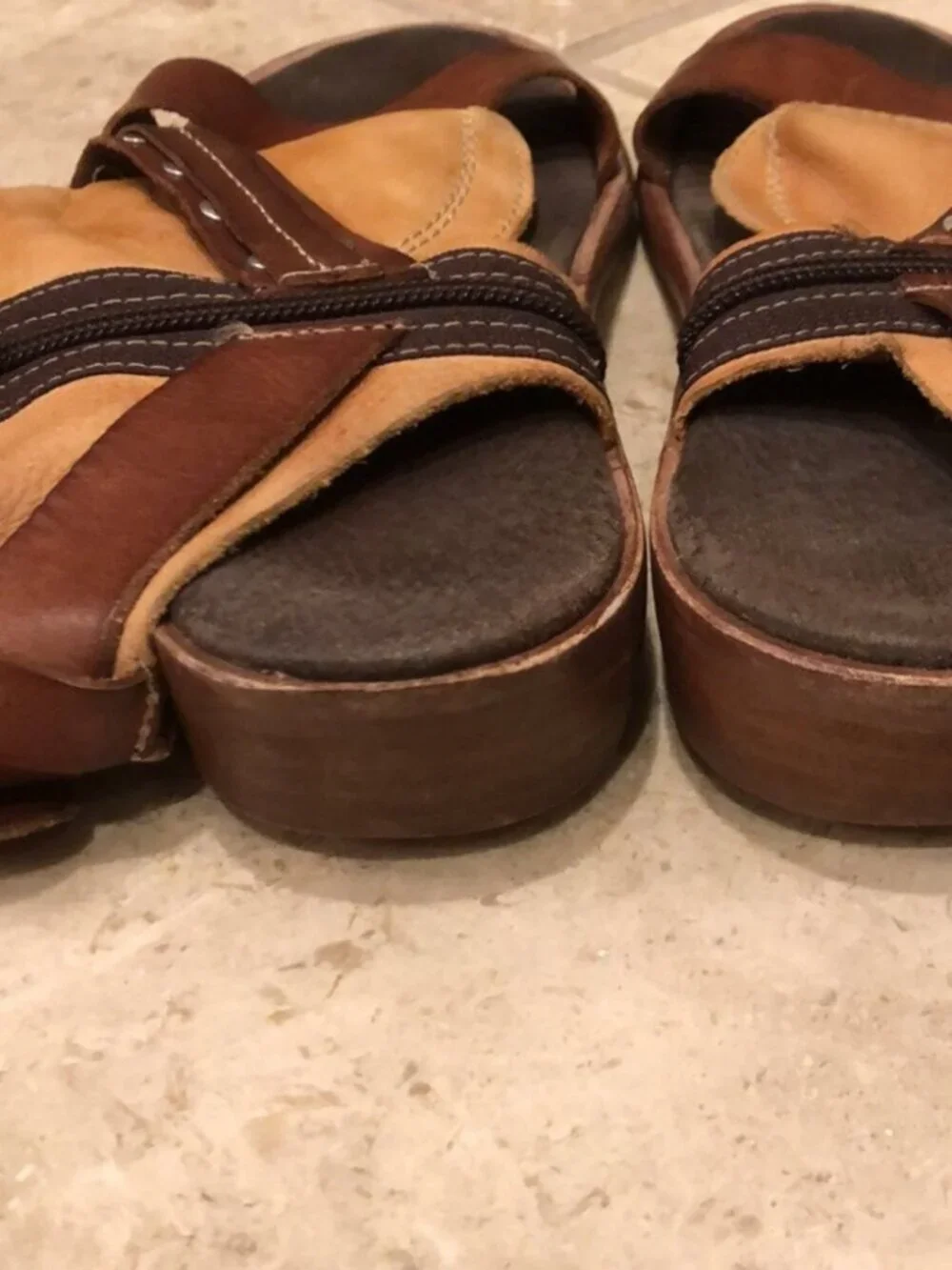 Free People Everything Went West leather studded harness bootie gladiator sandal